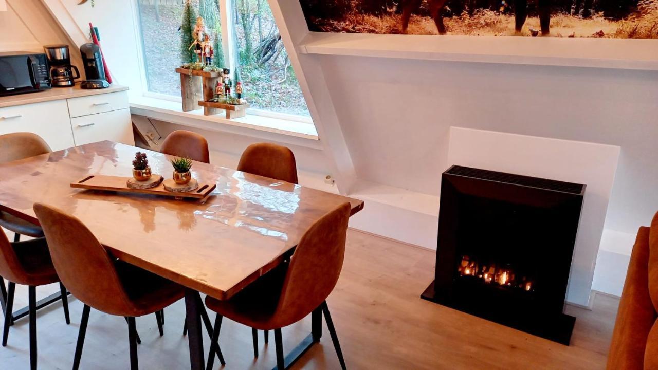 de bosdriehoek II Durbuy Eksteriør billede
