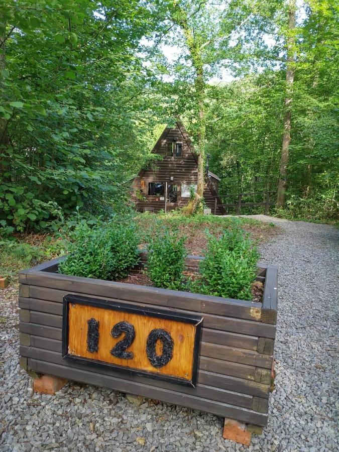 de bosdriehoek II Durbuy Eksteriør billede