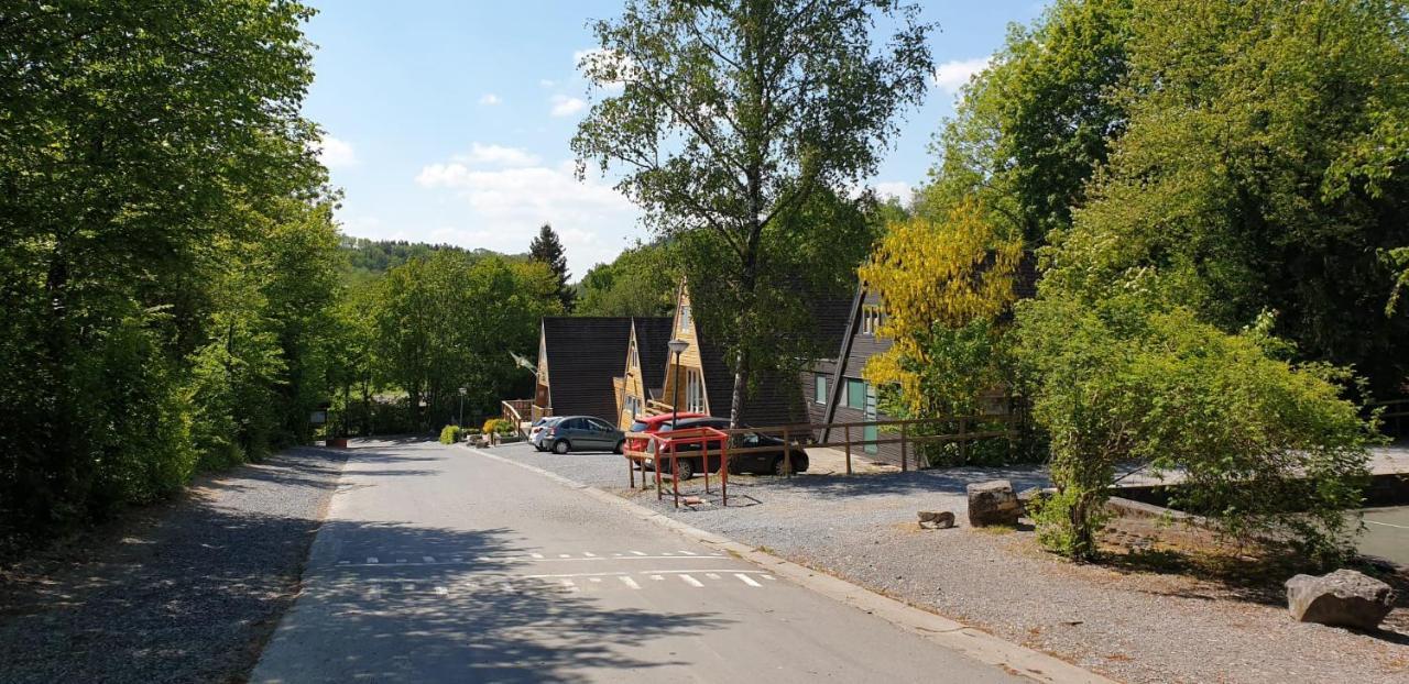 de bosdriehoek II Durbuy Eksteriør billede